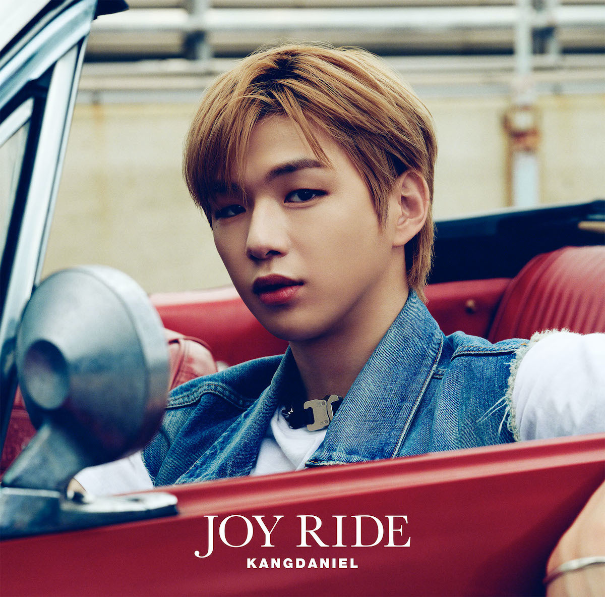 カンダニエル、日本デビューEP『Joy Ride』の初回限定盤ジャケット写真 