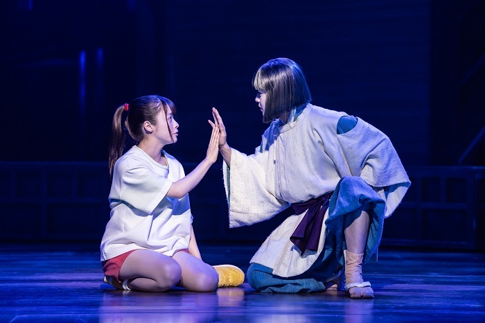 舞台『千と千尋の神隠し』ロンドン公演　千尋役：橋本環奈 　　　　　　　撮影：Johan Persson