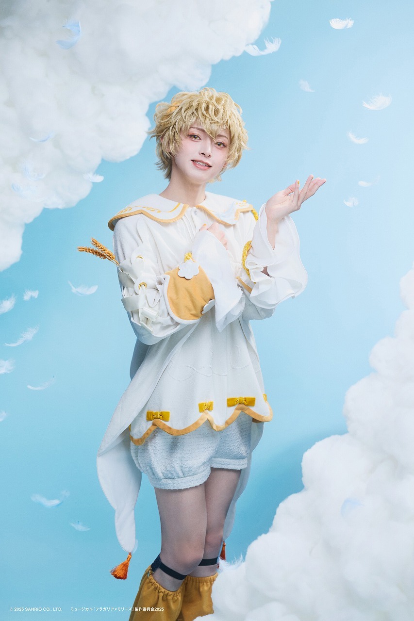 ミュンナ：新谷聖司 　　　　　　　(C) 2025 SANRIO CO., LTD. ミュージカル『フラガリアメモリーズ』製作委員会 2025