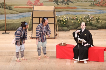 大阪松竹座さよなら公演『秋だ！笑いだ！松竹新喜劇 九月公演』開幕レポート到着、辰巳ゆうとの客席降りで歓声上がる