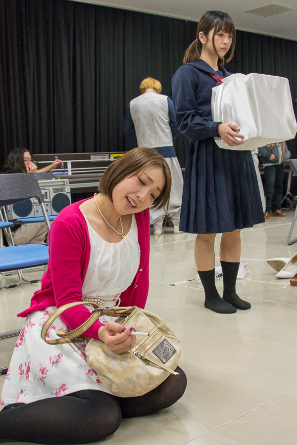 （左から）阿川祐未、寺崎まどか