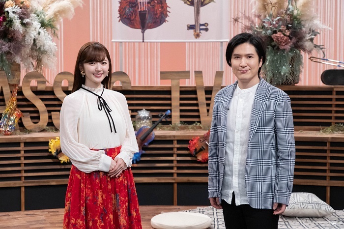 清塚信也、鈴木愛理が司会を務めるEテレ『クラシックTV』 2022年4月