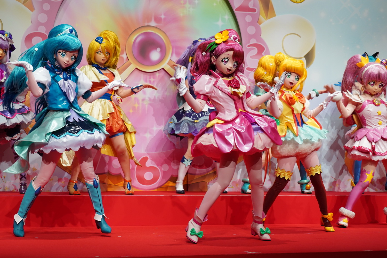 ヒーリングっどプリキュア 映画プリキュアミラクルリーブ みんなとの不思議な１日 合同記者会見レポート Spice エンタメ特化型情報メディア スパイス