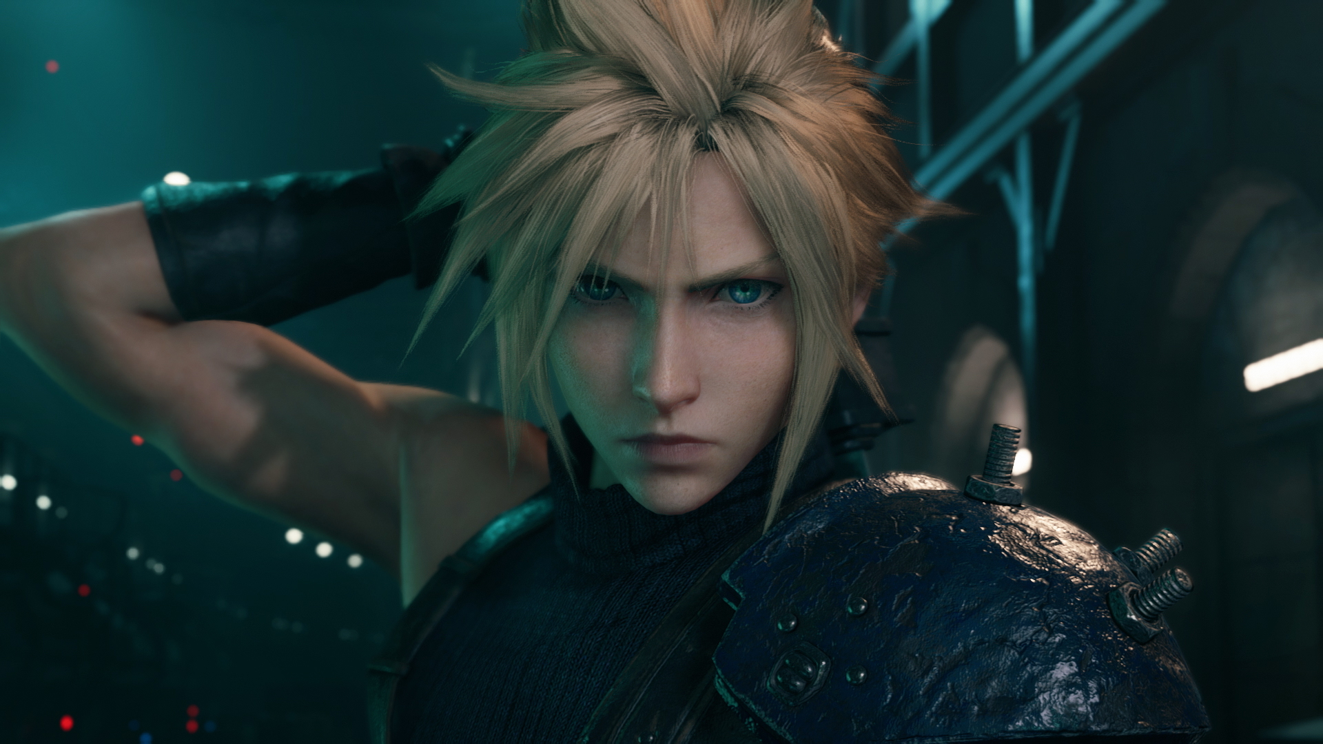 『FINAL FANTASY VII REMAKE』スクリーンショット