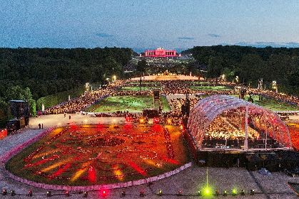 ウィーン・フィルの「シェーンブルン 夏の夜のコンサート」と、「ザルツブルク音楽祭」のオペラ『アイーダ』でネトレプコを堪能！