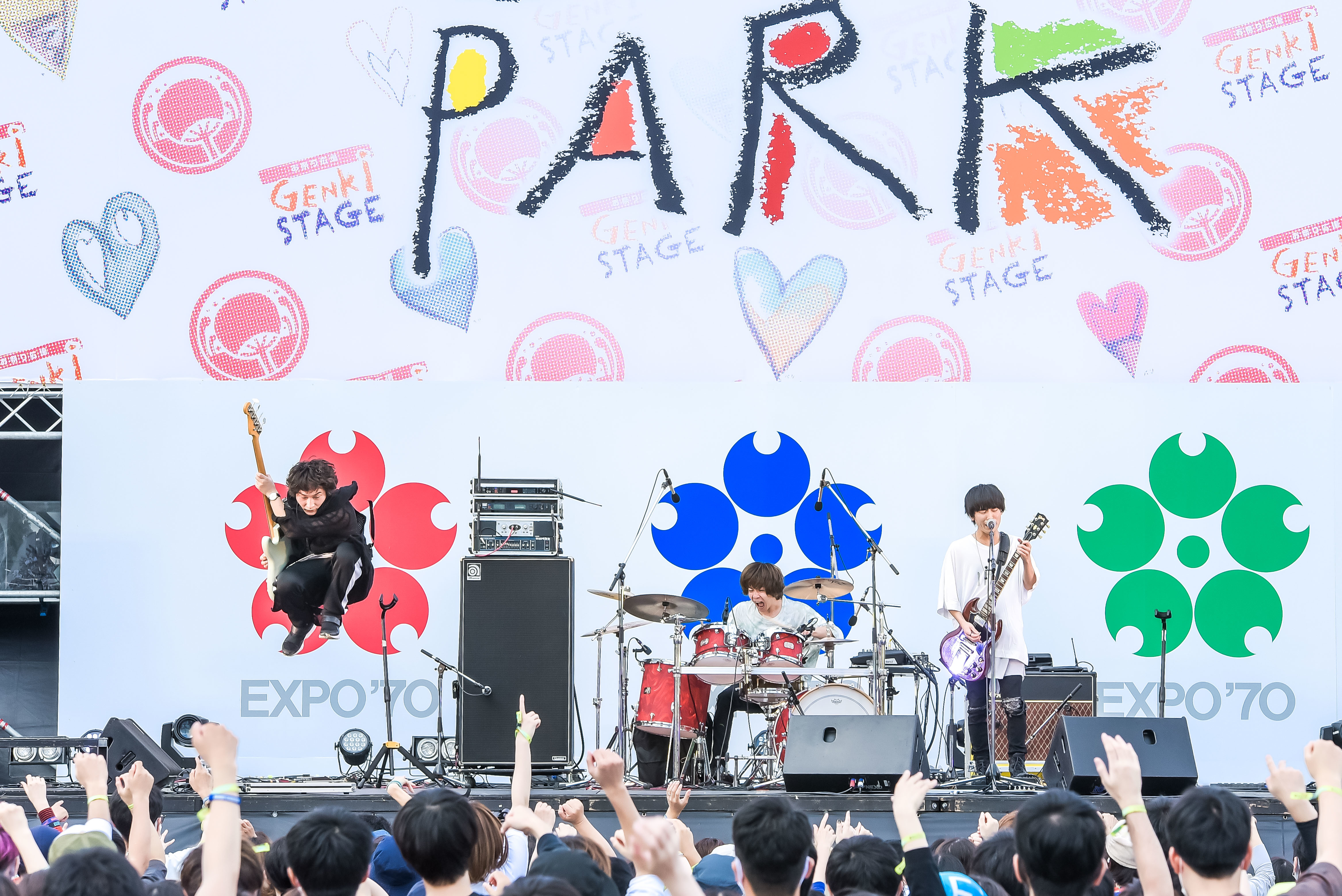 OSAKA GENKi PARK』2日目オフィシャルライブレポート【お祭り広場