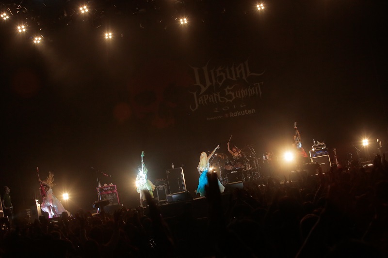 ALDIOUS／VISUAL JAPAN SUMMIT 2016 Powerd by Rakuten