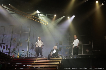 竹中凌平、北村 諒、井阪郁巳ら出演　ミュージカル『東京リベンジャーズ』が開幕し、舞台写真が公開