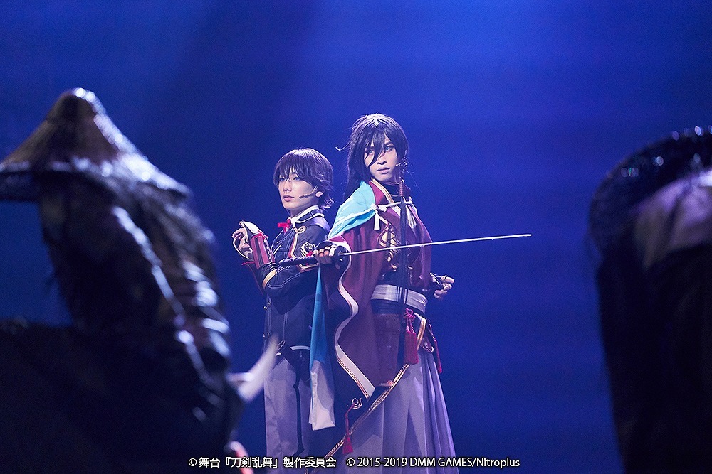 舞台『刀剣乱舞』維伝 朧の志士たち」がテレビ初放送 蒼木陣