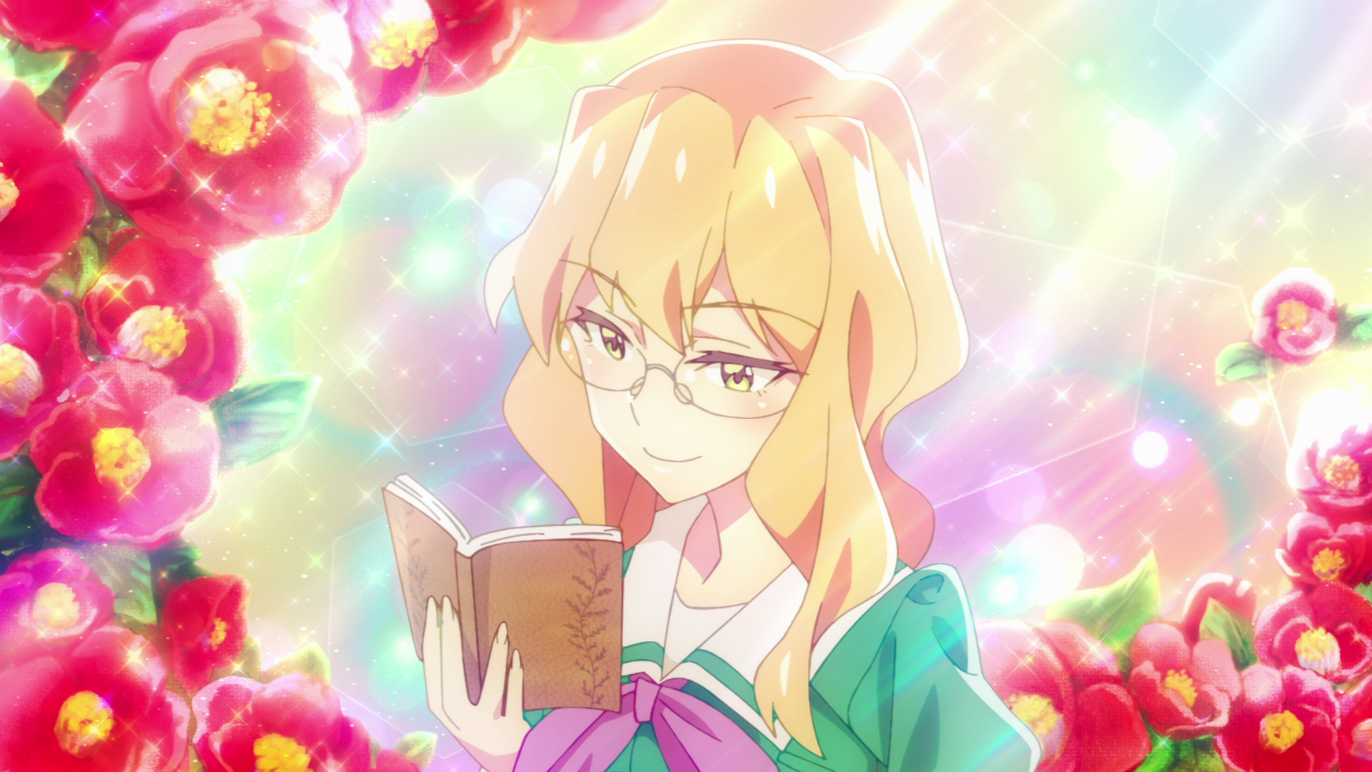 （C）未幡・一迅社/私の百合は製作委員会です!