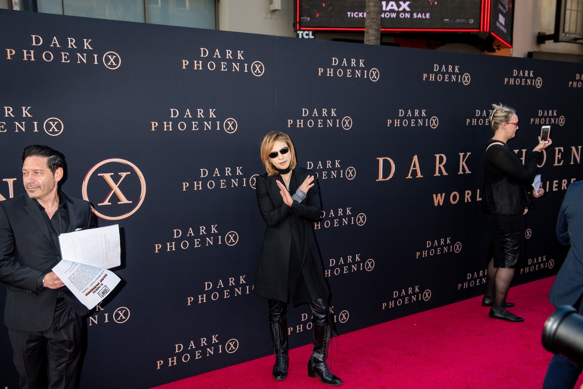 X JAPAN・YOSHIKI
