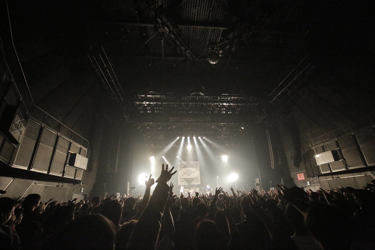 the peggies 撮影＝Wataru Nishida(WATAROCK) 、Amiri Kawabe(WATAROCK)