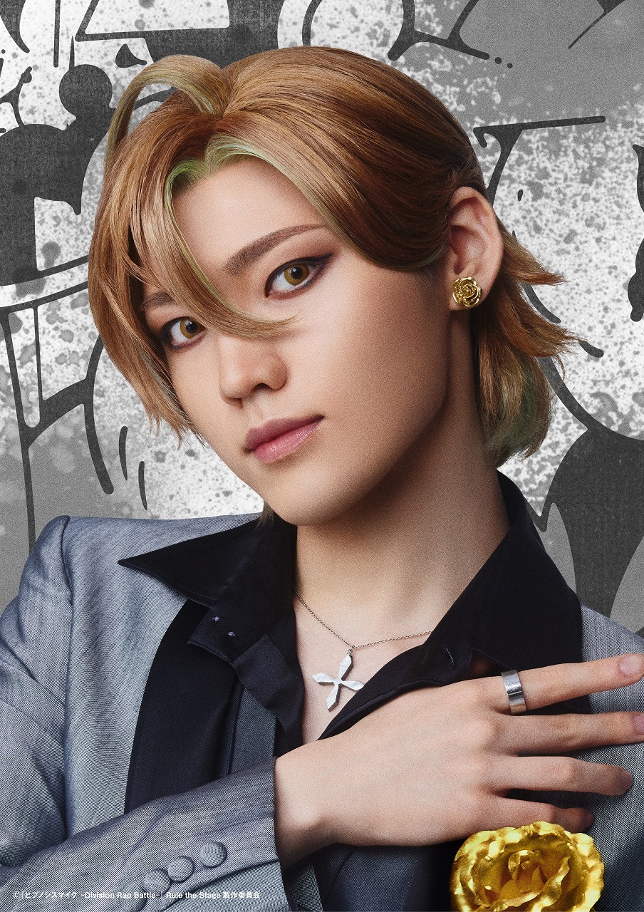 伊弉冉 一二三：安藤 夢叶 　　　　　　(C)『ヒプノシスマイク -Division Rap Battle-』Rule the Stage 製作委員会