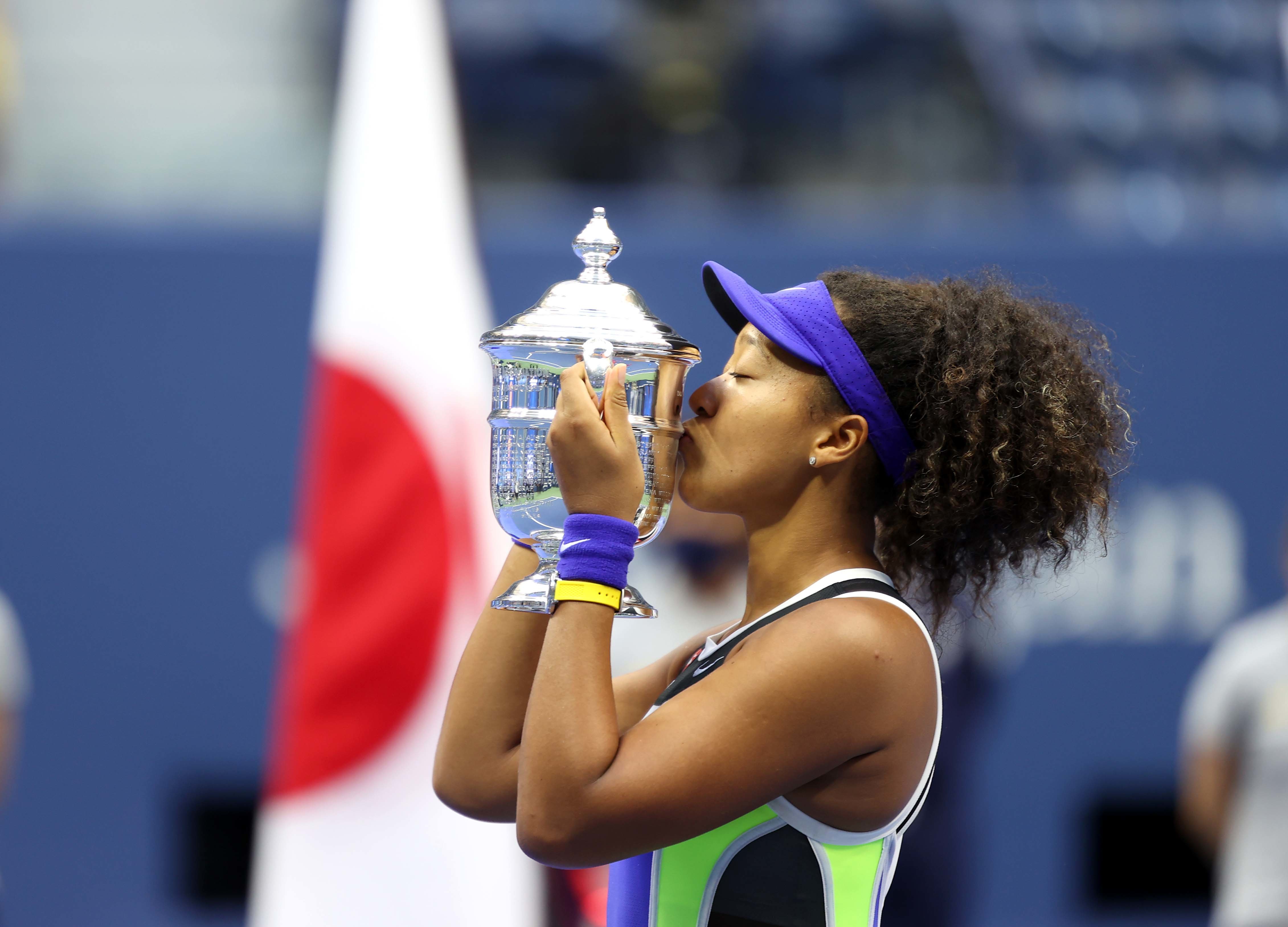 大坂なおみ たとえ小さなメッセージでも発信したい 全米オープンテニス優勝を受け 特番 優勝までの激闘をwowowでリピート放送 Spice エンタメ特化型情報メディア スパイス