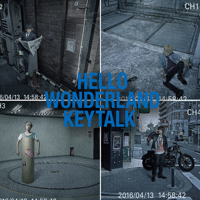 KEYTALK「HELLO WONDERLAND」TSUTAYA特典