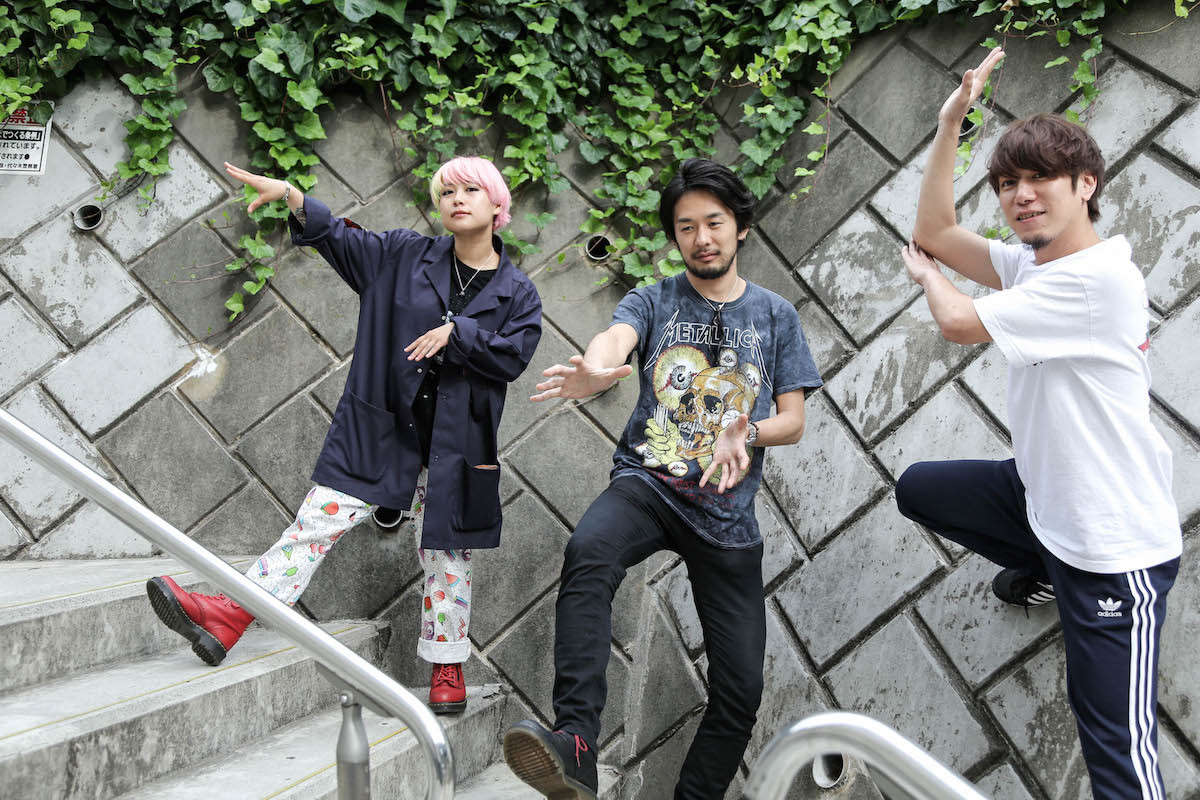 HEY-SMITH 撮影＝風間大洋