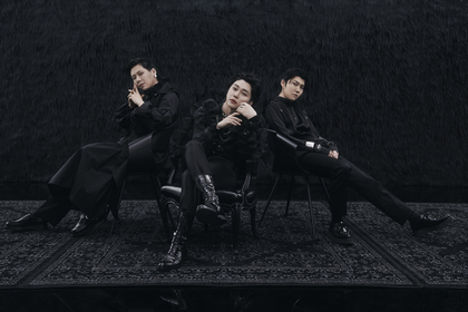 Mrs. GREEN APPLE、 新アルバム『ANTENNA』の Concept Photo ２種のうち黒の世界が描かれた“void”を公開