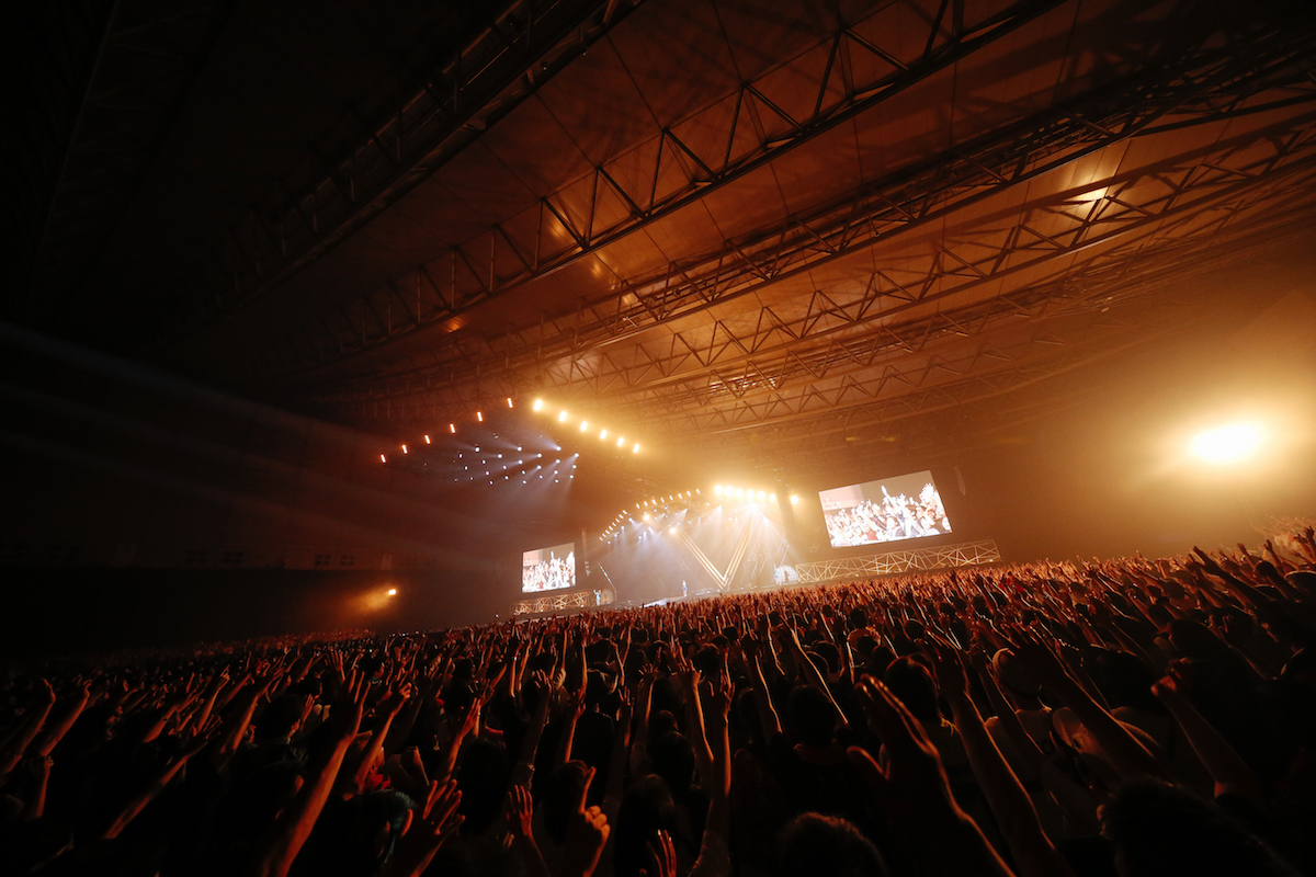 『Perfume FES!!2017』 撮影＝上山陽介