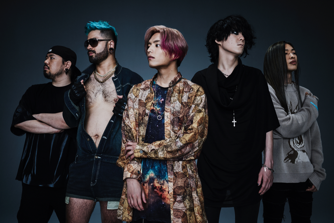 Fear, and Loathing in Las Vegas、最新アルバムのジャケット＆収録 