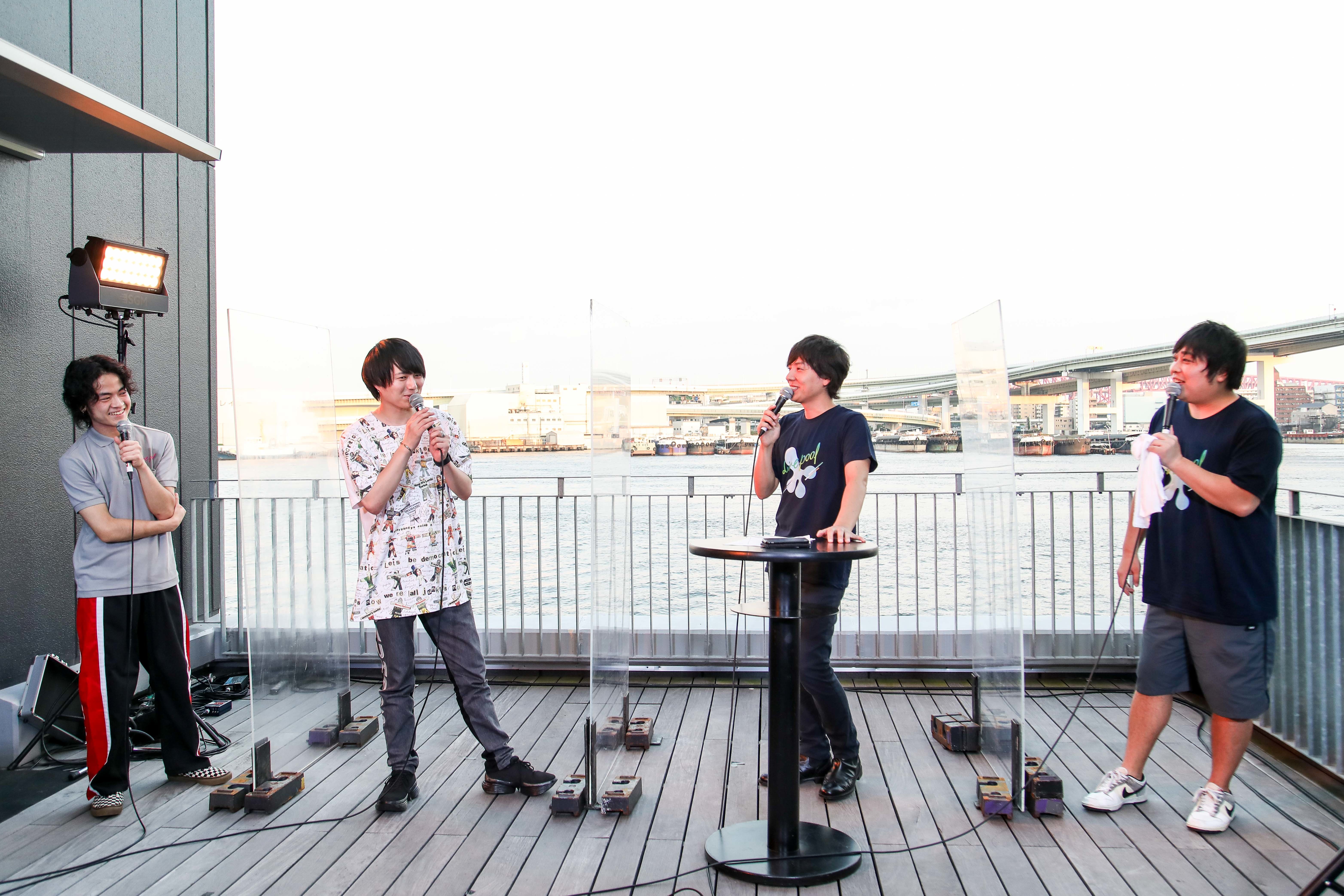 Fm802とflumpoolがホストになり Keytalk 緑黄色社会 Novelbrightが出演した配信ライブ Fm802 Live Pool On Line Spice エンタメ特化型情報メディア スパイス