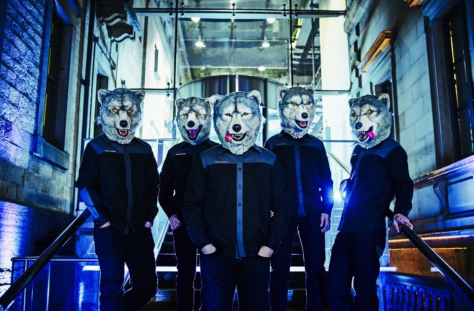 Man With A Mission ニューアルバム収録曲 45 がusjタイアップソングに Spice エンタメ特化型情報メディア スパイス