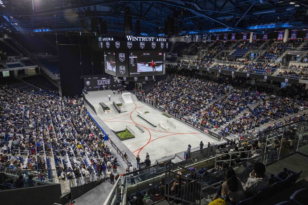 第1戦目シカゴ大会『2023 SLS Championship Tour-Chicago』が、現地時間4月29日（土）に開催された