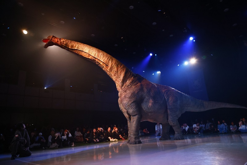 DINO-A-LIVE『DINO SAFARI 2025』ゲネプロの様子