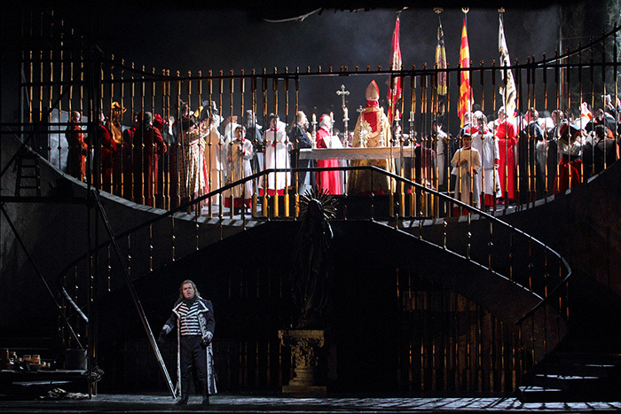 ROBERTO FRONTALI AS SCARPIA (C) ROH. PHOTO BY CATHERINE ASHMORE