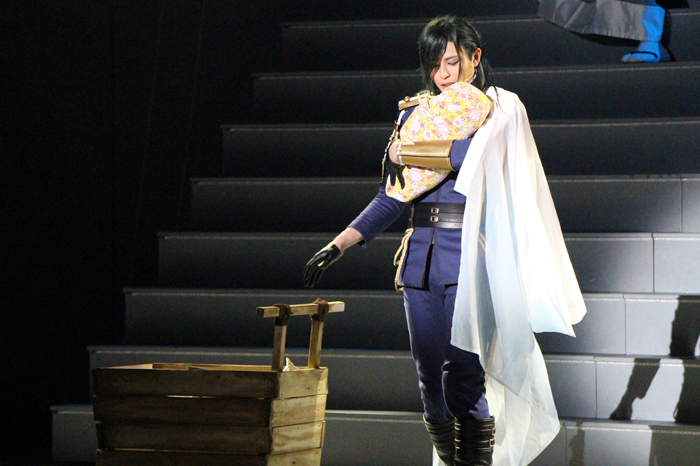 にっかり青江 刀ミュ 缶バッジ ミュージカル刀剣乱舞 荒木宏文