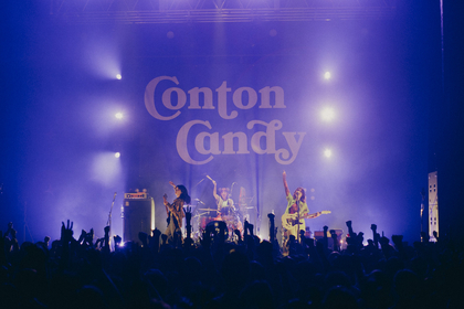 Conton Candy、自身最大規模のZeppワンマンが終幕　対バン企画第3弾『Conton Candy pre.“CHAOS!!!”Vol.3』の開催を発表