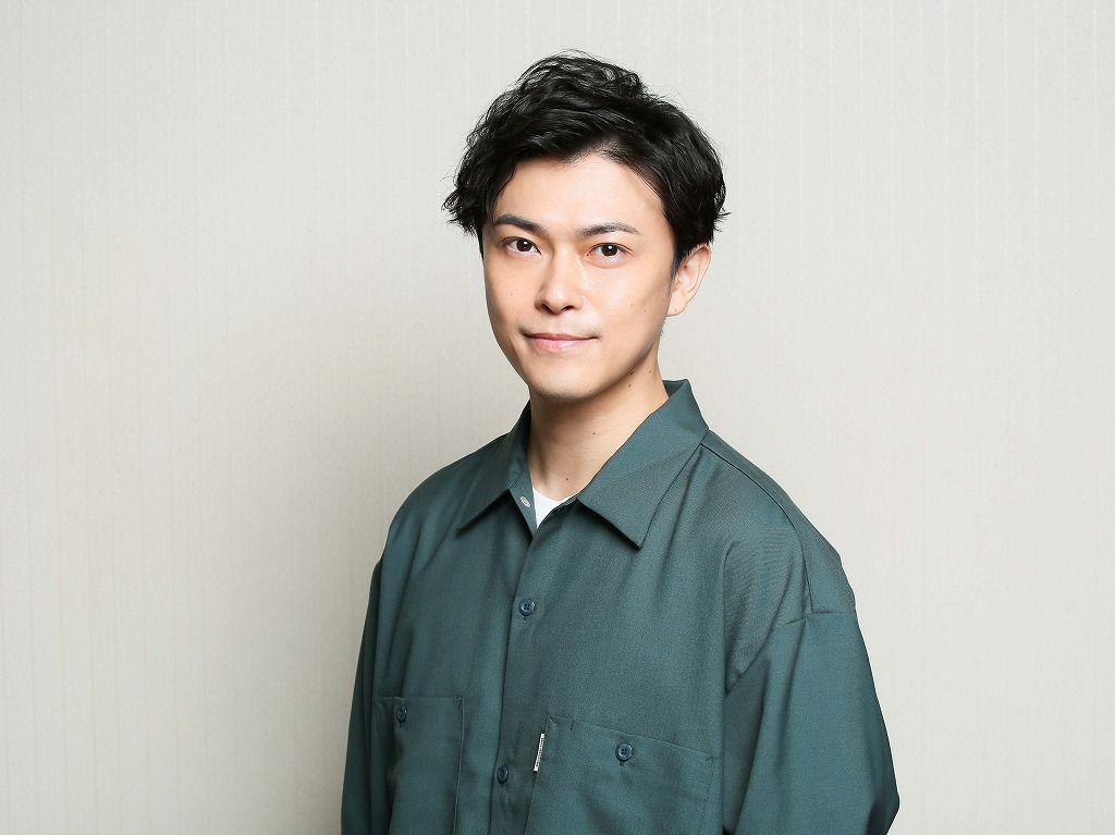 勝地涼 撮影：宮川舞子