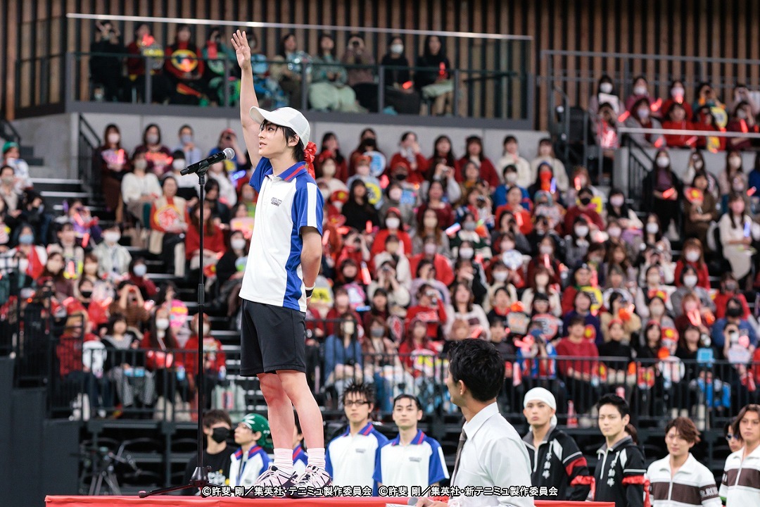 白熱の戦いを繰り広げた『テニミュ秋の合同大運動会2023』が終幕 写真 