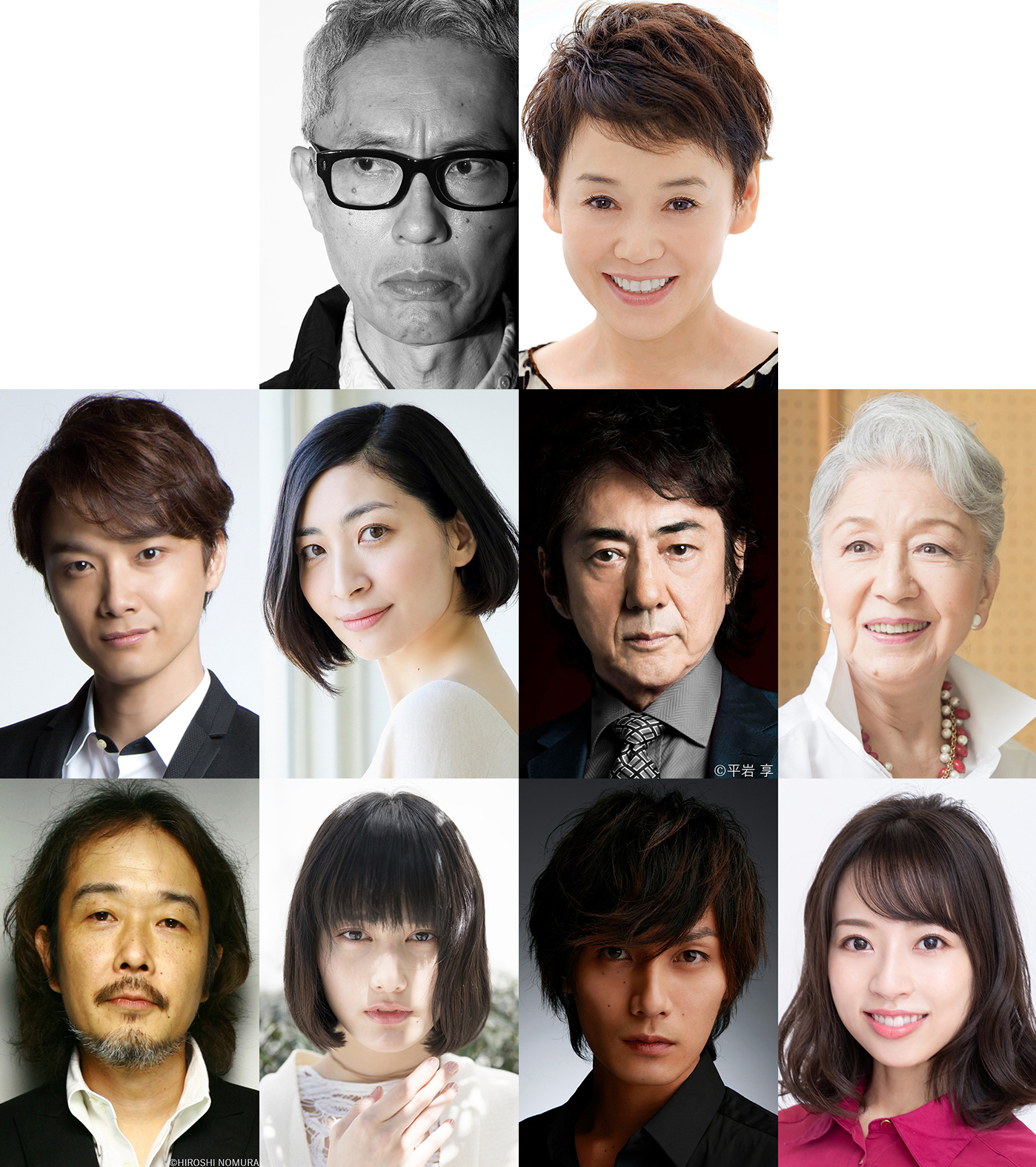 松重豊 大竹しのぶ 井上芳雄 坂本真綾など 豪華出演者が決定 新生 Parco劇場 ラヴ レターズ こけら落としスペシャル Spice エンタメ特化型情報メディア スパイス