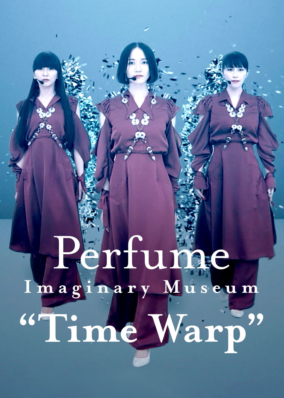 Perfume Time Warp Imaginary Museum 梅ピンクバージョン○コスプレ衣装-