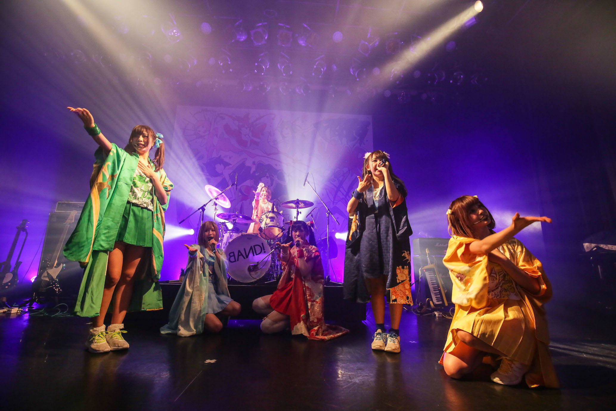 『バンドじゃないもん!ワンマンライブ2017 大阪ダダダッシュ! 〜ちゃんと汗かかなきゃ××××〜』