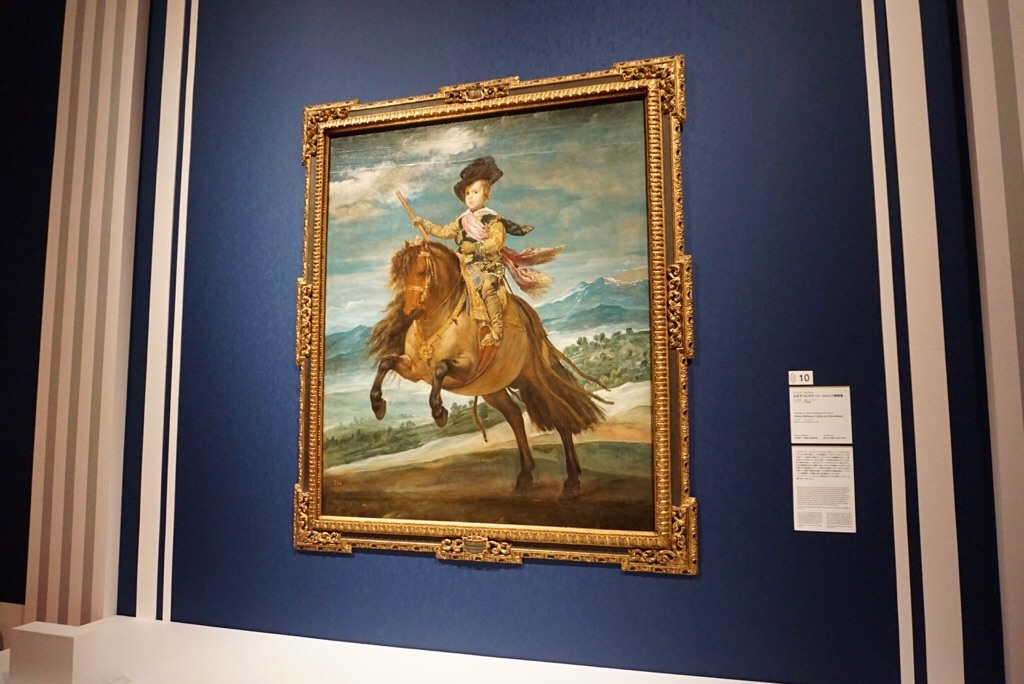 ディエゴ・ベラスケス 《王太子バルタサール・カルロス騎馬像》 1635年頃 マドリード、プラド美術館蔵