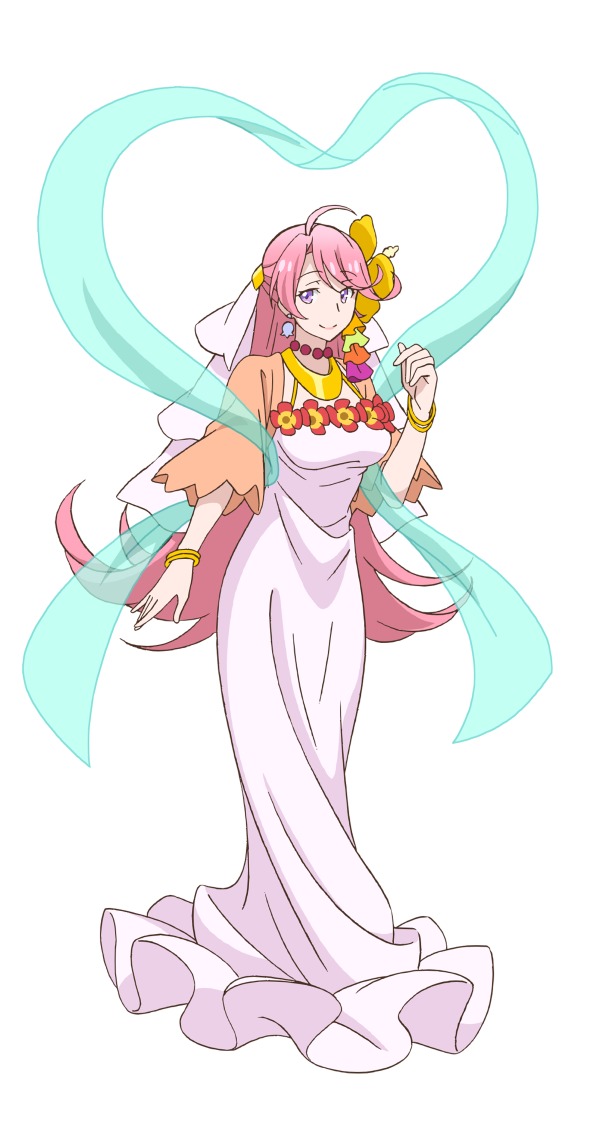 ルルティア(CV:井上喜久子) (C)Roy・ホビージャパン／『神達に拾われた男』製作委員会