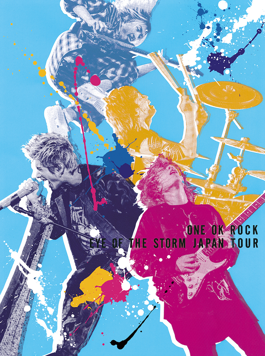 LIVE DVD&Blu-ray 『ONE OK ROCK “EYE OF THE STORM” JAPAN TOUR』