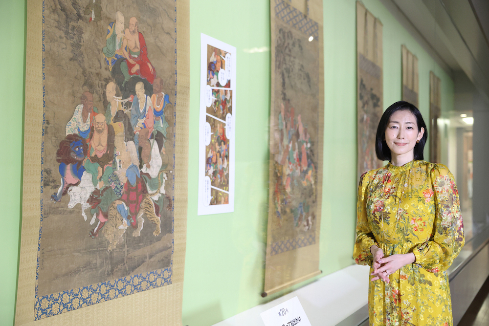 特別展『東福寺』音声ガイドナビゲーター・木村多江