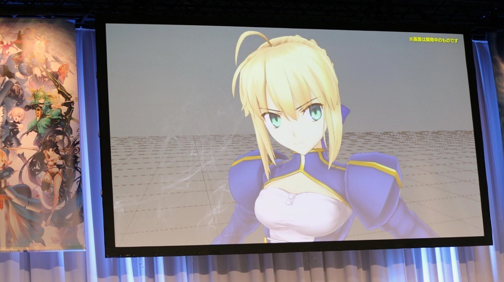 Fate/Grand Order Arcade(FGOアーケード)』ロケテストが開始 Fate/Grand Order Arcade(FGOアーケード)』ロケテストが開始