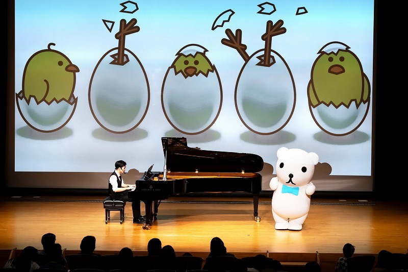 ムソルグスキー《展覧会の絵》より「卵の殻をつけたひなどりの踊り」