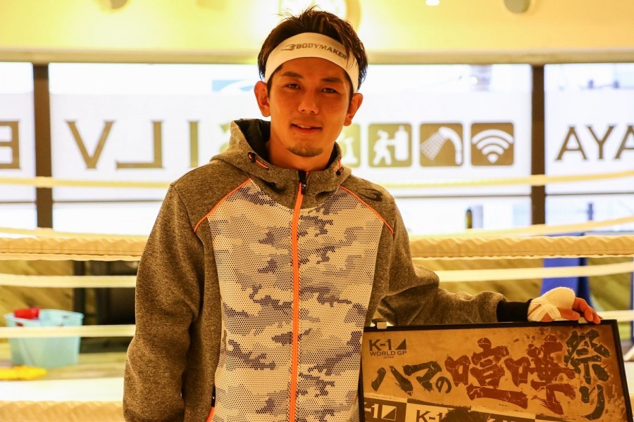 “K-1代表”として外敵を倒す意識だという皇治 (C)M-1 Sports Media