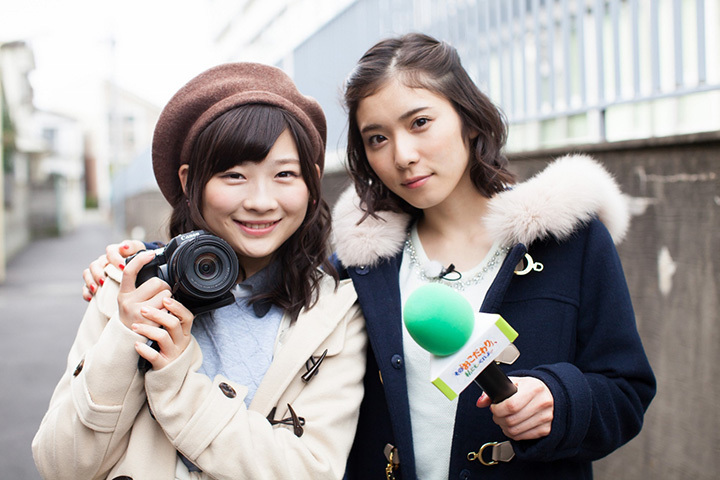 （左）伊藤沙莉、（右）松岡茉優 ©『その「おこだわり」、私にもくれよ!!』製作委員会