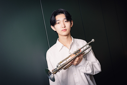 拠点をドイツへ移したトランペット奏者・児玉隼人16歳、 根底にあるのは「音楽を楽しみたい」という素直な想い