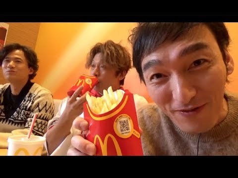 動画「３人でマクドナルドに来たよ！！」より