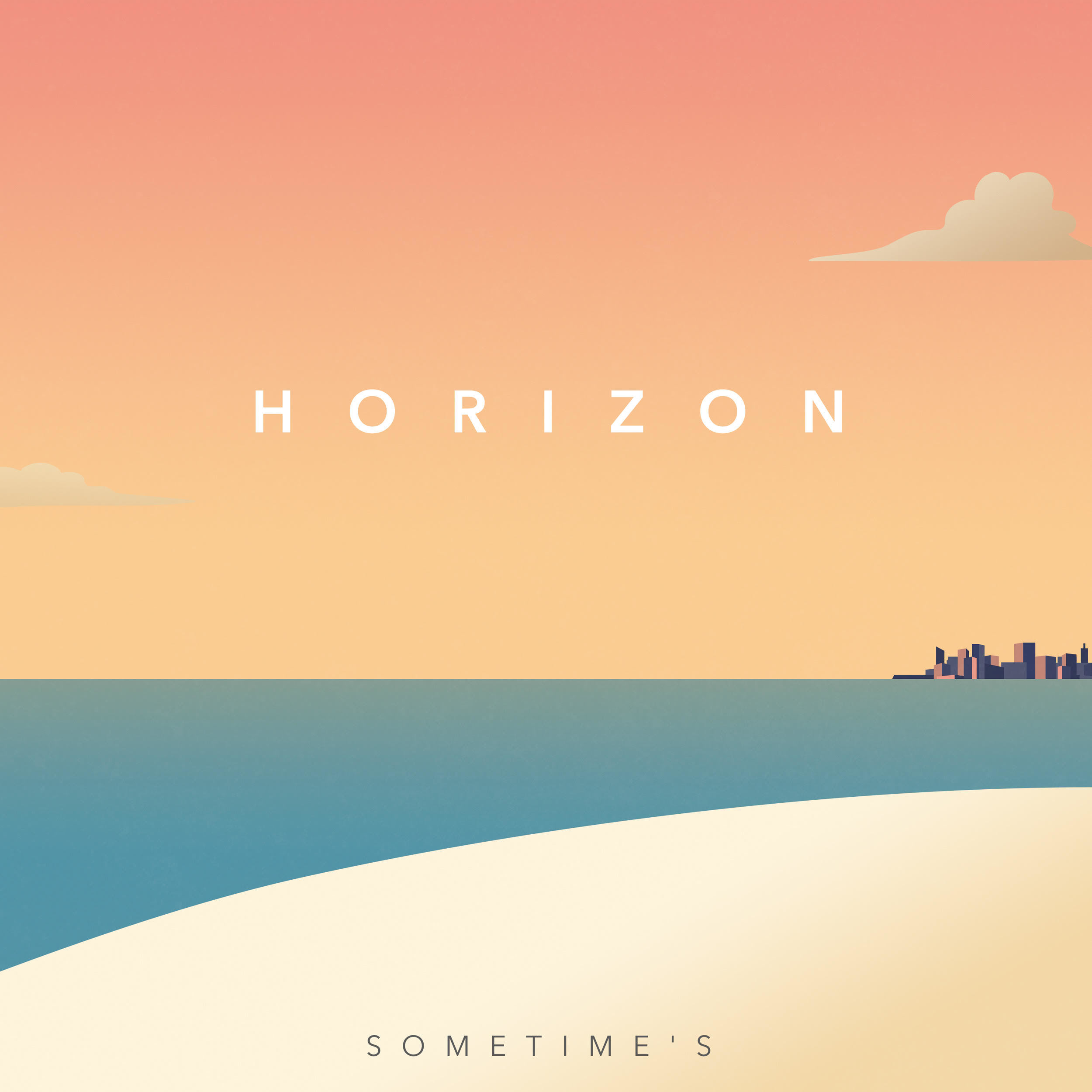 「HORIZON」ジャケット