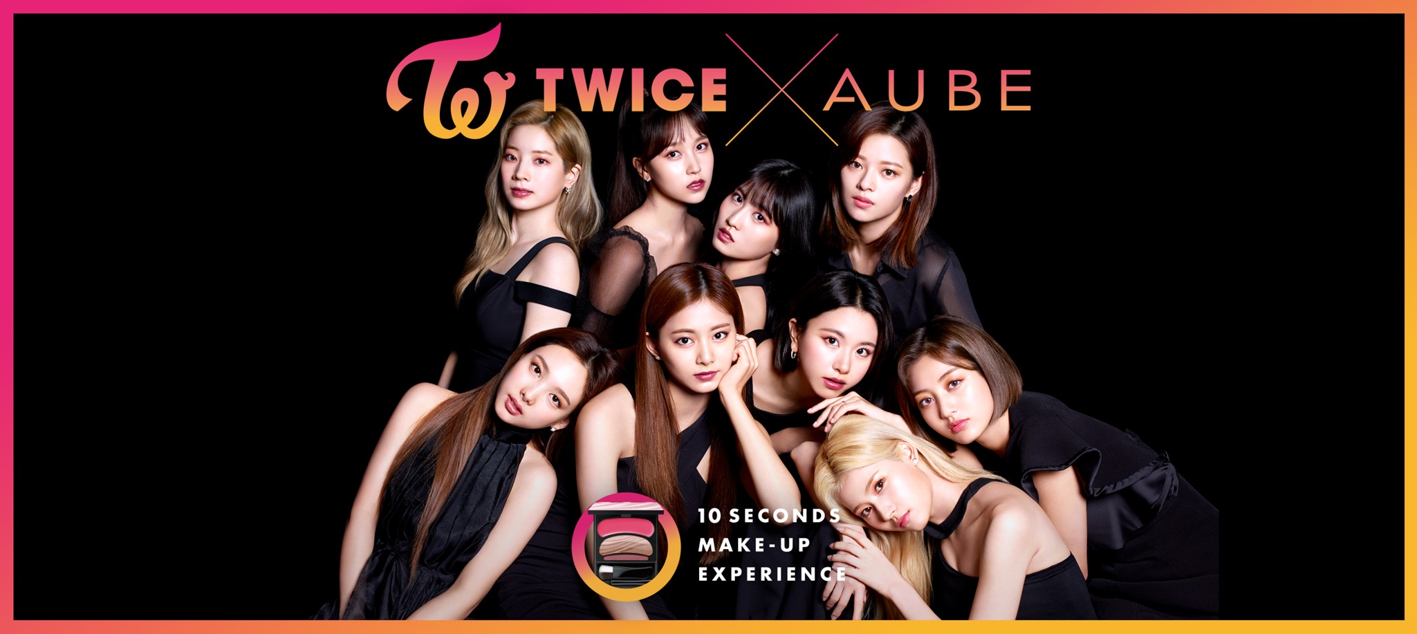 TWICE × AUBE