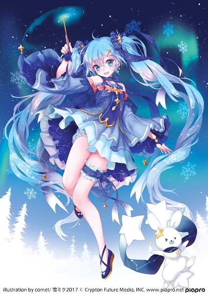 N Bunaとorangestarのコラボ曲が Snow Miku 2017 のテーマソングに Spice エンタメ特化型情報メディア スパイス