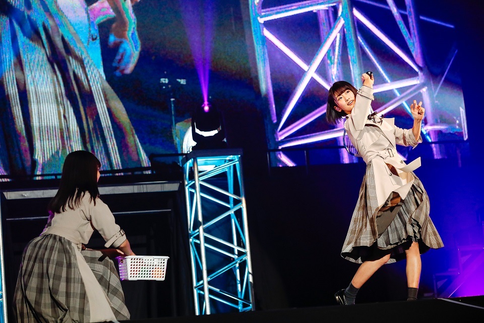欅坂46『おもてなし会』4月27日公演 （C）上山陽介
