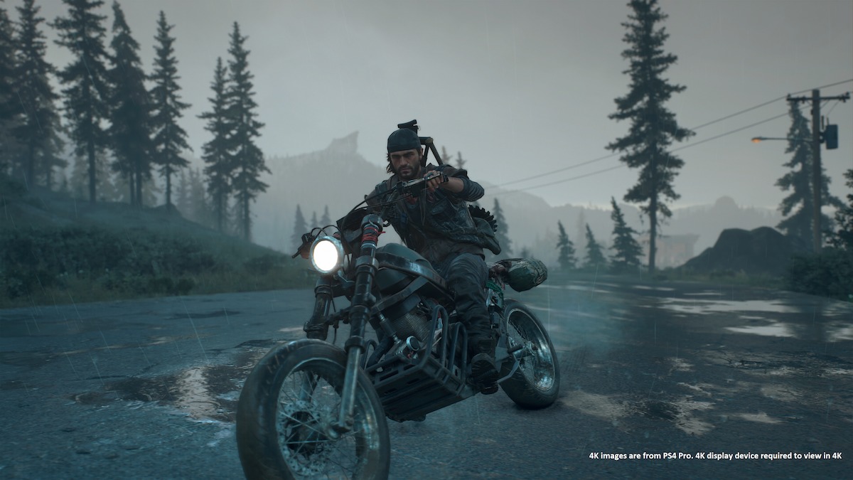 ©Sony Interactive Entertainment LLC. Developed by Bend Studio.